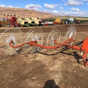 Four Wheel Hay Rake 4 Tol Hark