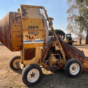 Winget 500R Self Loading Concrete Mixer