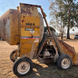 Winget 500R Self Loading Concrete Mixer