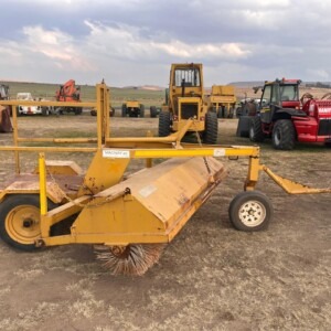 Macnay RS96 Mechanical Road Broom Sweeper