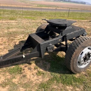 Single Axle Dolly