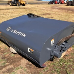 Paladin Sweepster Skid Steer Sweeper Broom Attachment