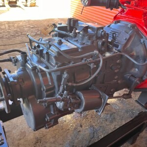 Mitsubishi M12-3 Gearbox