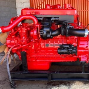 Doosan DE12Ti Engine