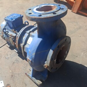 KSB ETB 125-100-200 Centrifugal Water Pump with WEG Motor