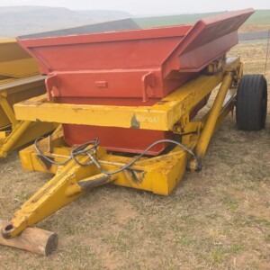 Skip Bin Trailer 6 Ton