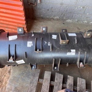 Rostselmash Torum Combine Harvester Receiving Second Inclined Intake Beater Chamber