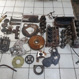 Perkins 1104C-44T Engine for Spares