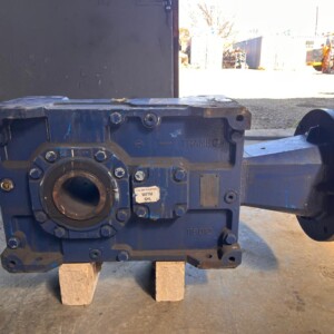 Crofts Tramec T Series Bevel Helical Gearbox TC2006D180M