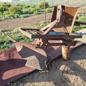One Furrow Plough / Een Skaar Ploeg