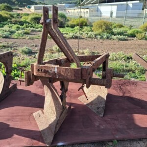 Two Furrow Plough / Twee Skaar Ploeg