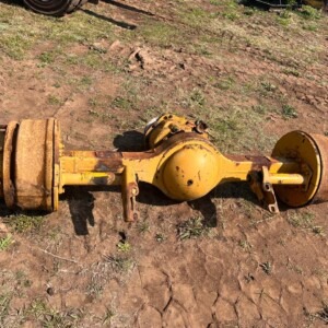 Ingersoll Rand SD-100F Roller Rockwell Rear Differential Axle PRTS 205P104