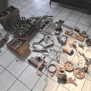 Cummins 4BT Engine Stripped for Spares