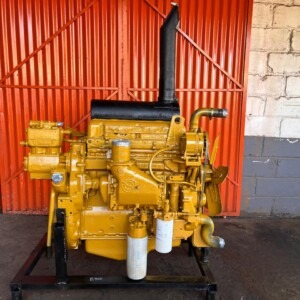 Detroit Diesel 4-53 Engine