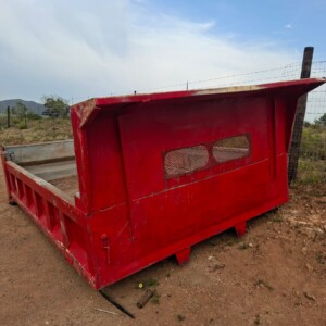 Tipper Trailer Bin