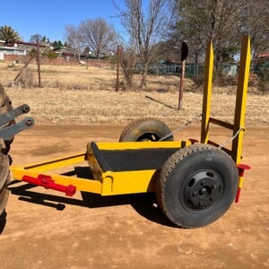 Walk-Behind Roller Trailer