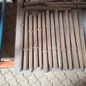 Air Jack Hammer Moil Point Hex