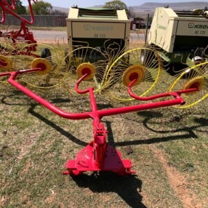 5 Wheel Hay Rake 5 Tol Hark