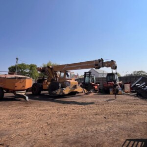 Pettibone 30MK Rough Terrain Crane