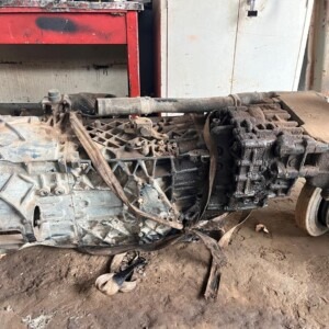 ZF Ecosplit 165221 Transmission