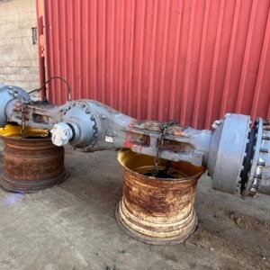 ZF MT-D3115/LK Front Differential Axle