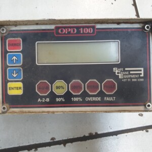 Merlo P40.8 Telehandler OPD 100 Safe Load Indicator
