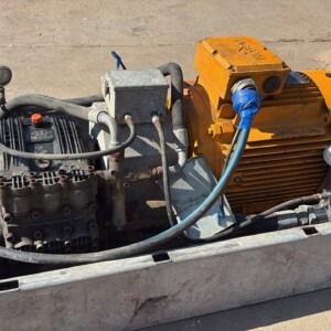 HPS Hydropower High Pressure Water Jetting System 130 Bar