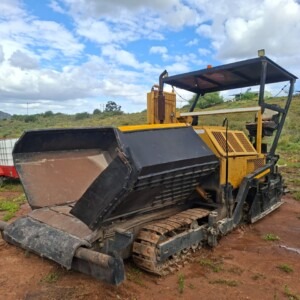 Allat P750 Asphalt Paver