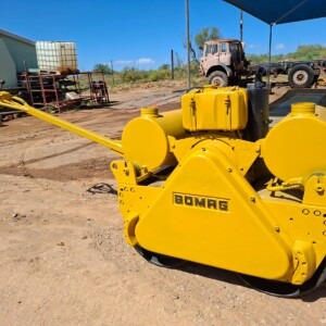 Bomag BW75 Walk Behind Roller