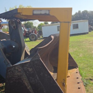 Bell L2208C Front End Loader Cab Protector