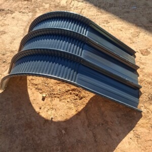 Bullnose Roof Sheeting