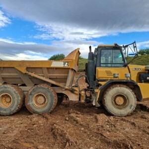Bell B20D Dumper Tipper Truck