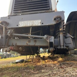 Bell 1226 Haulage Tow Tractor Front Steering Axle