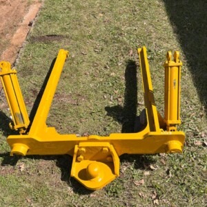 Tow Hitch Frame From Bell 1226 Haulage Tow Tractor