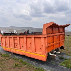 10 Cube Tipper Bin For Double Axle Truck