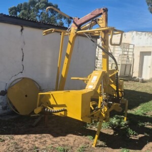 Orchards Draping Netting Applicator