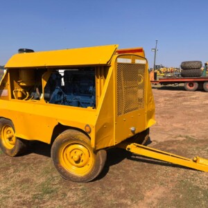 Ingersoll Rand DRF250 Compressor 250cfm