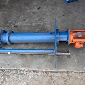 Vertical Slurry Semi-Submersible Mono Screw Pump With WEG Motor 2.2kW
