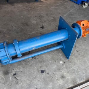 Vertical Slurry Semi-Submersible Mono Screw Pump