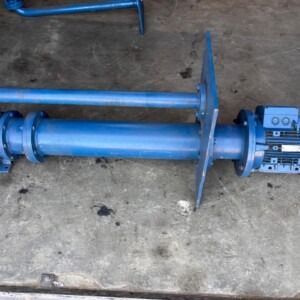 Vertical Slurry/Sump Pump With Siemens 5.5kW Motor