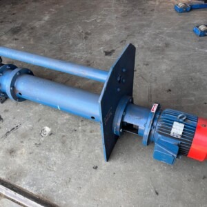 Capensa FVL 32-16 Vertical Slurry/Sump Pump With BMM 2.2kW Motor