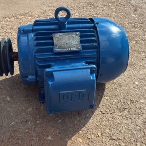 WEG W22 Electric Motor 4kW 460V