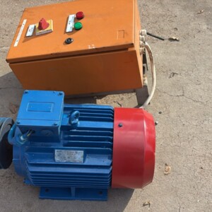 Motorelli Electric Motor 7.5kW and Distribution Board DB Box