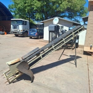 Incline Conveyor Belt