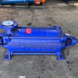 KSB WKLn 40/9 Horizontal Multistage High-Pressure Centrifugal Pump