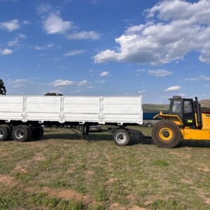 Plaas Sleepwa / Farm Dropsides Trailer