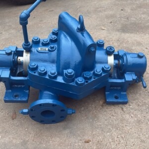 Horizontal Split-Case Centrifugal Water Pump