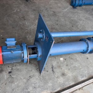Vertical Slurry Semi-Submersible Mono Screw Pump With CMG Motor 3.2kW